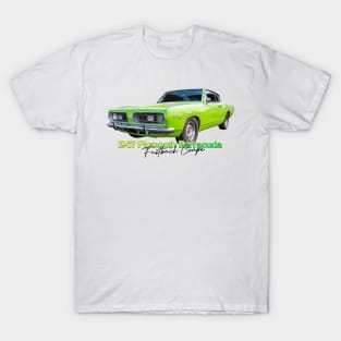 1967 Plymouth Barracuda Fastback Coupe T-Shirt